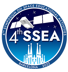 4th SSEA (Symposium on space educational activities Barcelona 2022) logo